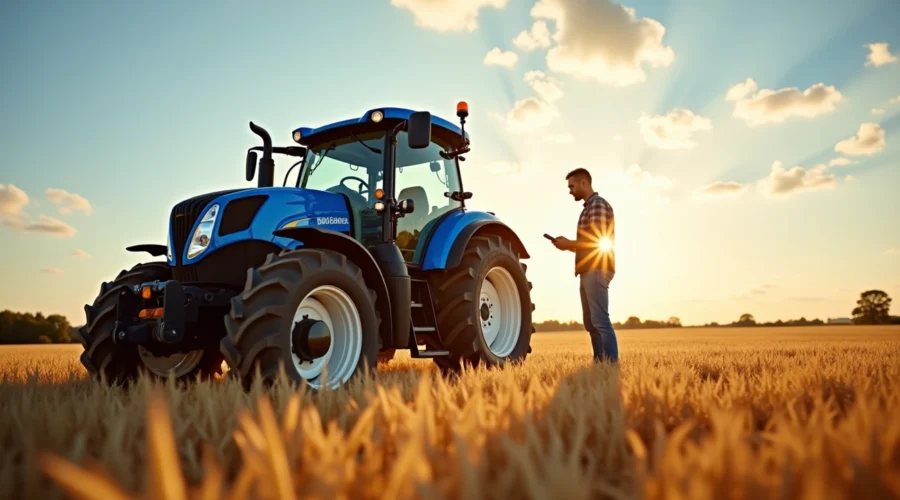 Comment Louer Votre Matériel Agricole en 24h sur votre machine .com