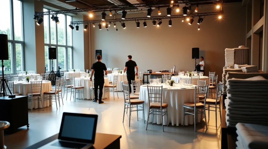 Guide Expert 2025 : Location Matériel Événementiel Sans Stress – Secrets des Pros