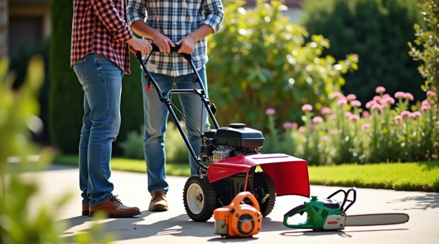 Guide Pratique 2025: Comment Louer du Matériel de Jardinage Entre Particuliers