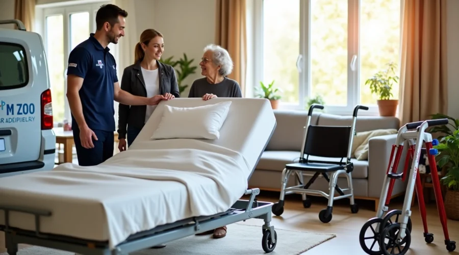 Guide Pratique 2025 : Location de Matériel Médical Sans Ordonnance en 24H