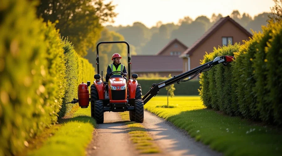 Comment Louer une Taille Haie sur Tracteur en Belgique : Guide Pratique 2025