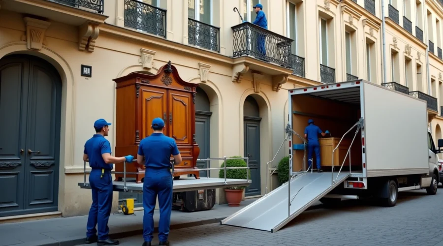 Monte Charge Pour Déménagement : Guide Pratique Pour Économiser en 2025