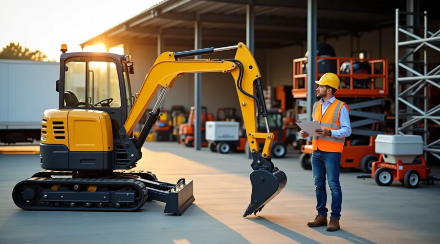 Guide 2025 : Comment Choisir sa Location Materiel BTP Sans Se Tromper