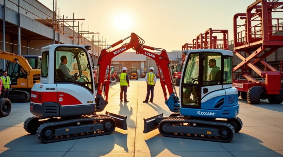 Location de matériel de chantier : Kiloutou vs Loxam 2026 : Quel Loueur de Matériel BTP Choisir ?