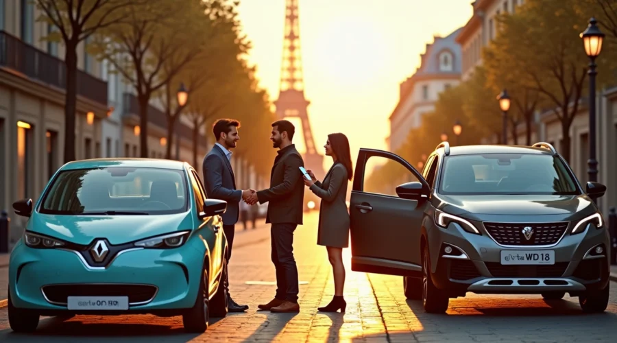 Location de Voiture Entre Particuliers vs Getaround : Quel Est Le Meilleur Choix à Paris en 2026 ?
