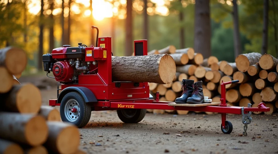 Location Fendeuse à Bois 2026: Notre Test Complet après 30 Jours d&rsquo;Utilisation