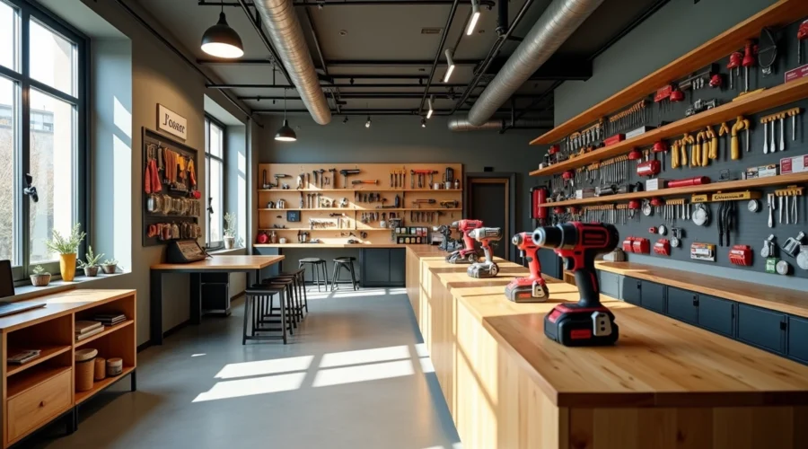 8 Meilleurs Endroits pour Louer une Perceuse à Paris 15ème en 2026