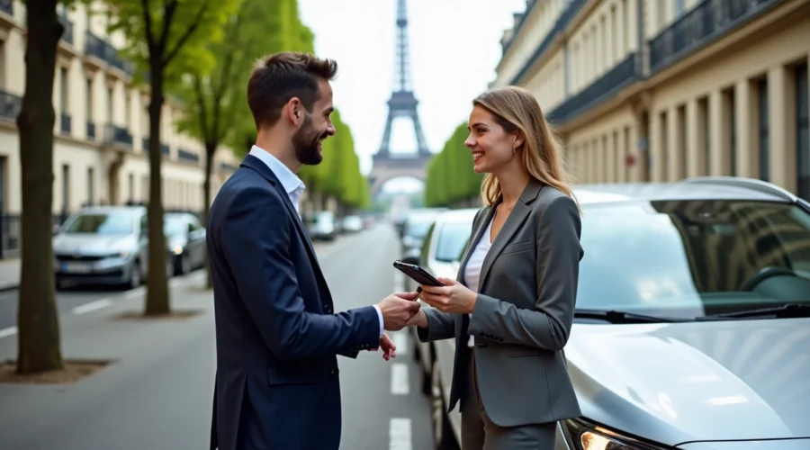 Comment Louer Votre Voiture Entre Particuliers en Île-de-France : Guide Simple et Sécurisé