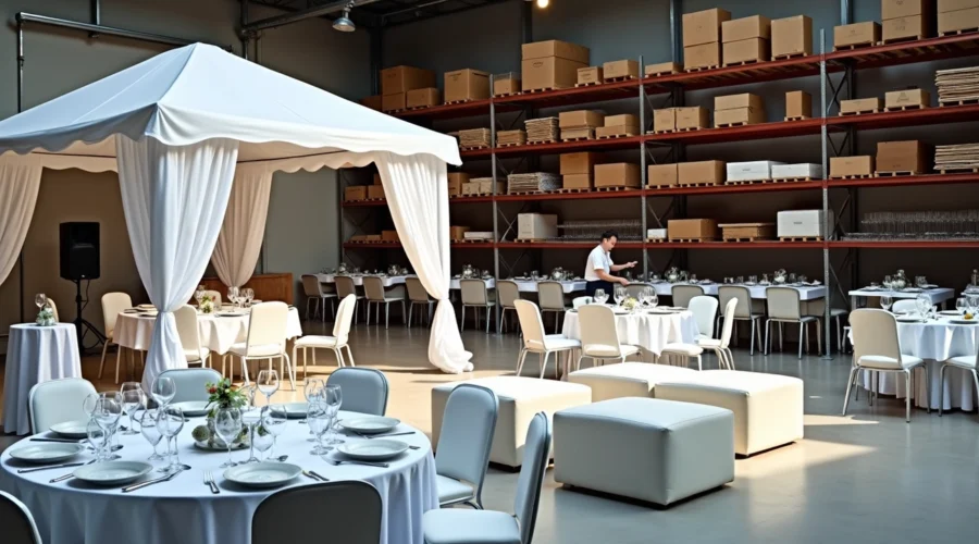 Comment Louer du Matériel Événementiel à Saint-Denis : Guide Pratique 2026