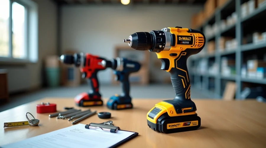 Location Perceuse Sans Fil en Essonne : Notre Test Complet 2026