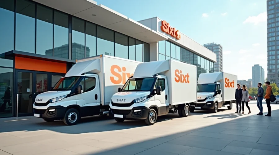 Comment Louer un Utilitaire chez Sixt Nanterre : Guide Pratique 2026