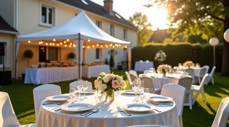 Comment Organiser une Fête avec du Matériel de Location en Seine-Saint-Denis : Guide Étape par Étape