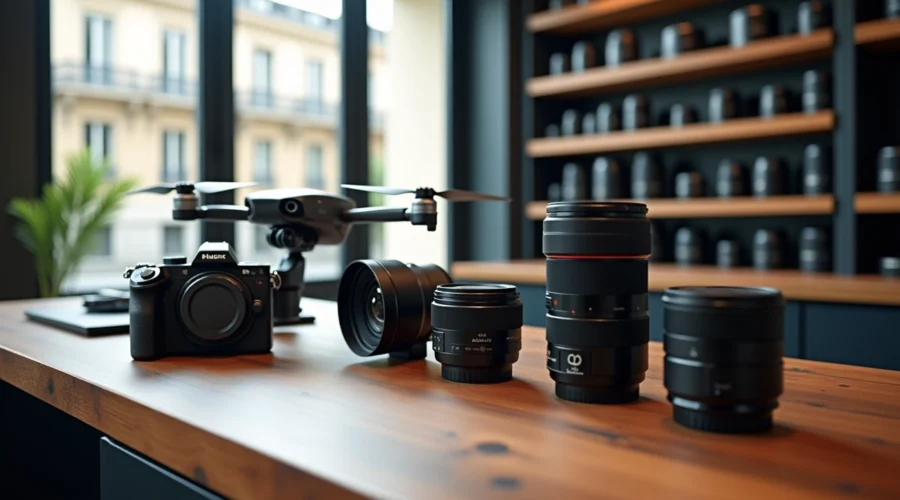 Comment Louer du Matériel Photo à Paris: Le Guide Ultime 2026