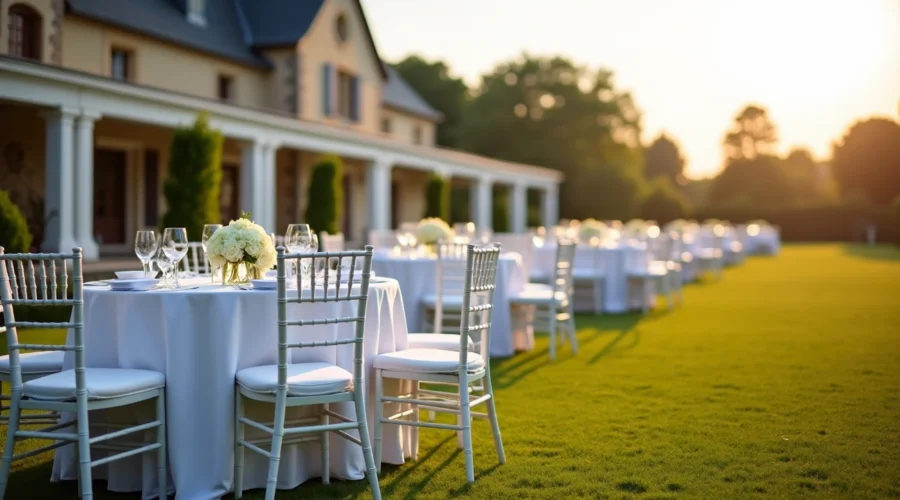 Location Table Chaise Mariage Seine-et-Marne : Notre Test Complet 2026