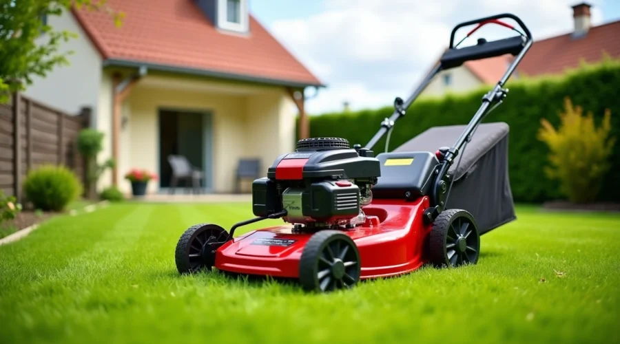 Location Tondeuse Thermique en Essonne : Le Guide Pratique 2026