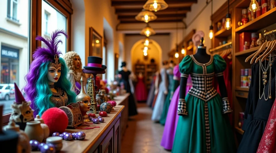 15 Magasins Déguisements Paris et Objets Insolites à Louer en 2026