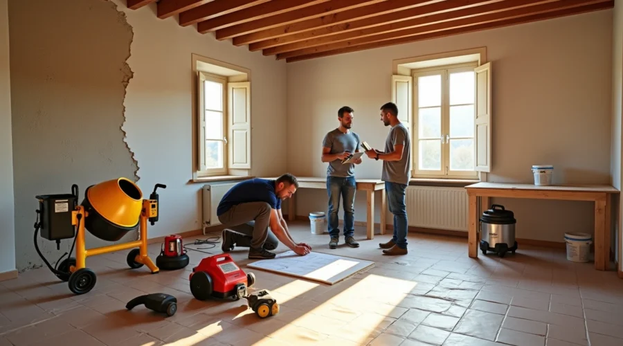 Comment Réussir sa Rénovation Maison Val-de-Marne avec la Location de Matériel : Guide Complet 2026