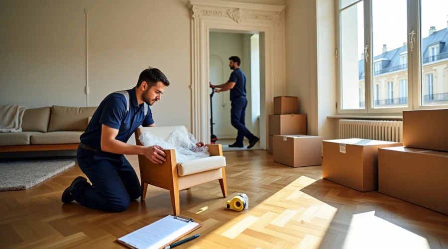 Comment Calculer le Tarif Déménageur à Paris en 2026 : Guide Étape par Étape