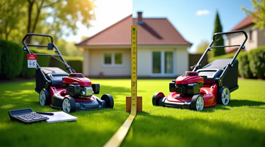 Tonte Pelouse en Essonne : Acheter ou Louer sa Tondeuse ? Calcul 2026