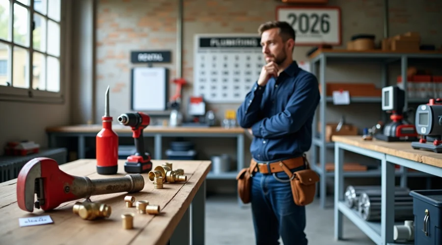 Location Matériel Plomberie vs Achat : Quel Choix en IDF 2026 ?
