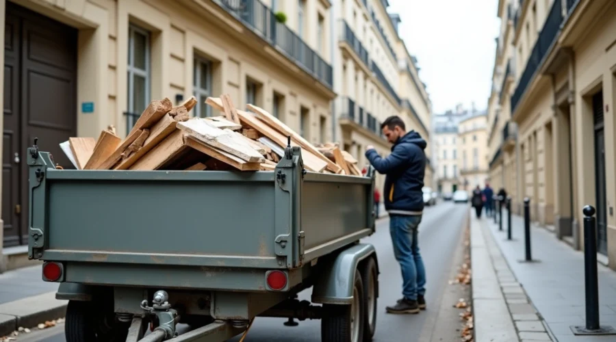 Location Remorque Benne Paris : Mon Retour d&rsquo;Expérience et Conseils Pratiques 2026