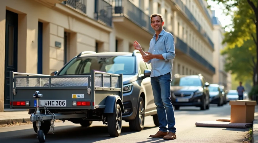 Comment Louer une Remorque Particulier Paris : Guide Complet 2026