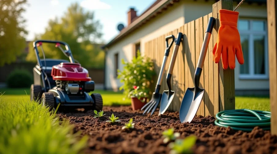 Jardinage pour Débutants : Comment Démarrer avec du Matériel Loué en Seine-et-Marne